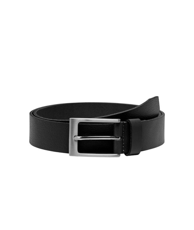 Cinturón Only & Sons brad Medium Leather Black...