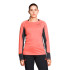 Camiseta Trangoworld Sardala Mujer Coral/Antracita