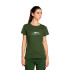 Camiseta Trangoworld Albacoa Mujer Verde Oscuro