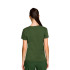 Camiseta Trangoworld Albacoa Mujer Verde Oscuro