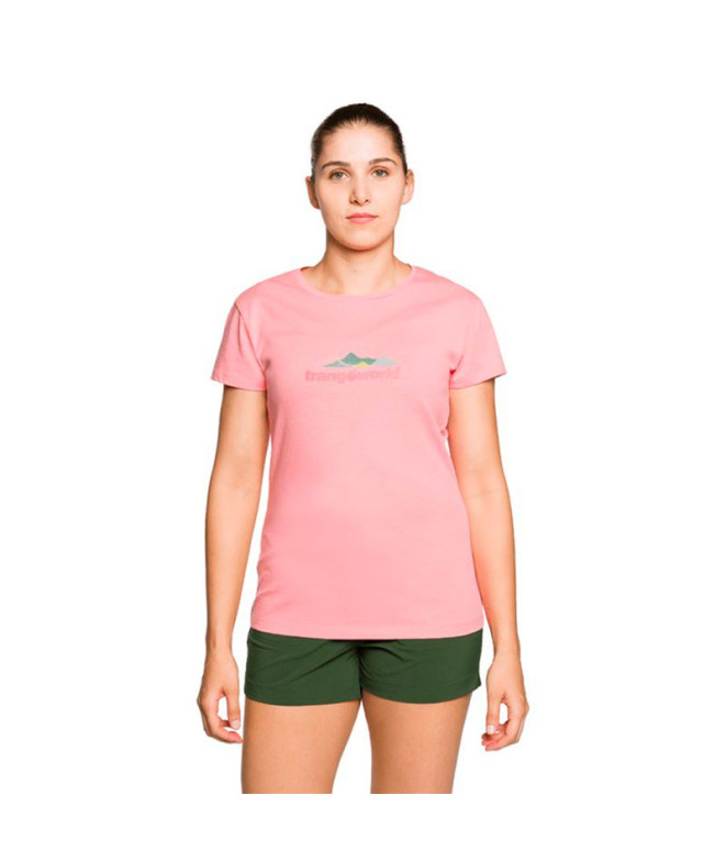 Camiseta Trangoworld Albacoa Mujer Rosa