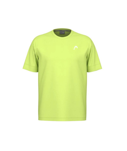 Camiseta de Pádel Head Slice II T-Shirt Hombre Amarillo