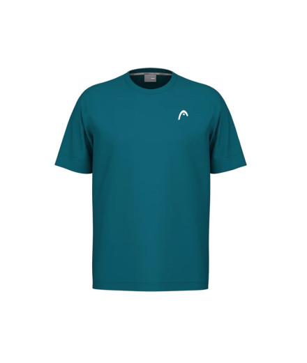 Camiseta de Pádel Head Slice II T-Shirt Hombre Azul