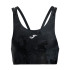 Sujetador deportivo de Running Joma R-City Negro Mujer