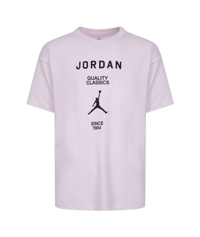 Camiseta Jordan Jdg W J Ss Gf Gfx Infantil...