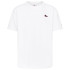 Camiseta Jordan Aj1 Patch S/S Niño Blanco / Negro