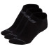Calcetines New balance Performance Cotton Flat Knit No Show Negro Pack