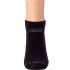 Calcetines New balance Performance Cotton Flat Knit No Show Negro Pack