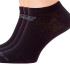 Calcetines New balance Performance Cotton Flat Knit No Show Negro Pack