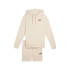 Chándal Puma Short Hooded Relaxed,Alpine Snow Mujer