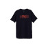 Camiseta Puma Essentials Logo Lab B,New Azul Marino, Infantil