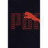 Camiseta Puma Essentials Logo Lab B,New Azul Marino, Infantil