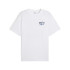 Camiseta Puma Graphics Moto Flag Blanco