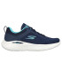 Zapatillas Skechers Go run lite Mujer Azul Marino