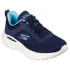 Zapatillas Skechers Go run lite Mujer Azul Marino