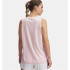Camiseta Tirantes de Fitness Under Armour Tech Tank Twist Mujer Rosa