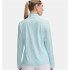 Camiseta de Fitness Under Armour Tech 1/2 Zip- Twist Mujer Azul