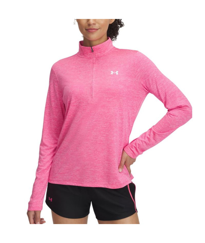 Camiseta de Fitness Under Armour Tech 1/2 Zip-...