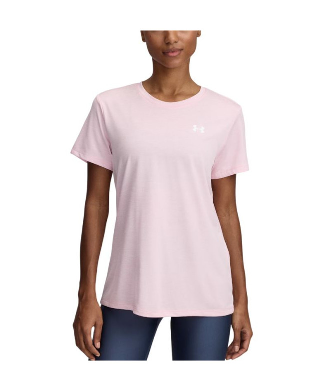 Camiseta Manga Corta de Fitness Under Armour...