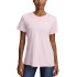 Camiseta Manga Corta de Fitness Under Armour Tech Ssc- Twist Mujer Rosa