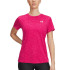 Camiseta Manga Corta Under Armour Tech Ssc- Twist Mujer Fucsia