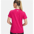Camiseta Manga Corta Under Armour Tech Ssc- Twist Mujer Fucsia