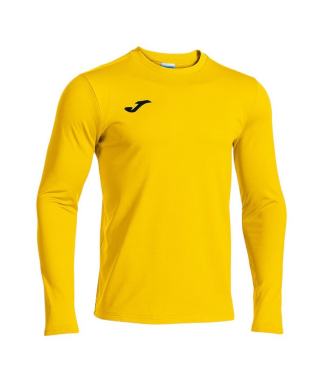 Sudadera Joma Tactica Amarillo Niño