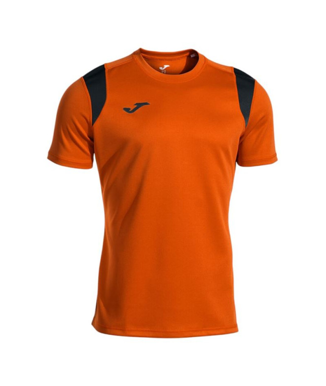 Camiseta Joma StimuluNaranja-Negro Hombre