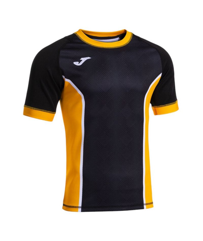 Camiseta Joma Myskin Iii Negro Amarillo Niño