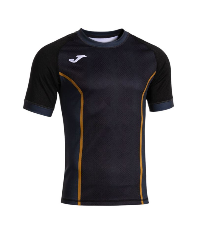 Camiseta Joma Myskin Iii Negro Antracita Niño