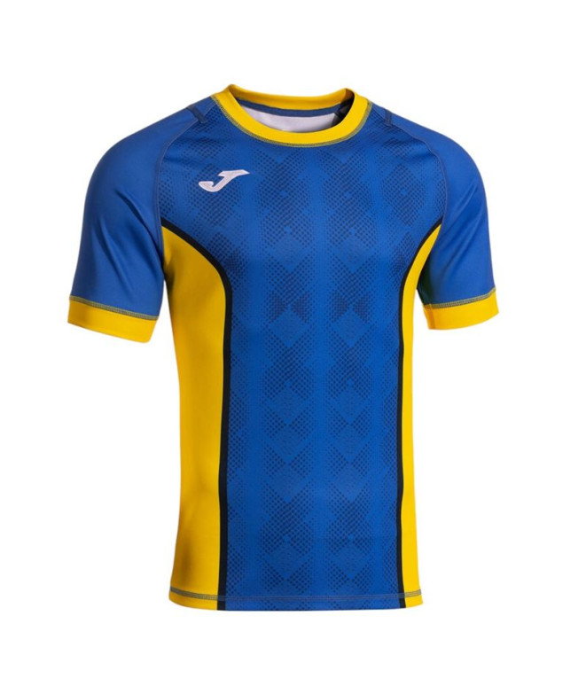 Camiseta Joma Myskin Iii Royal Amarillo Niño