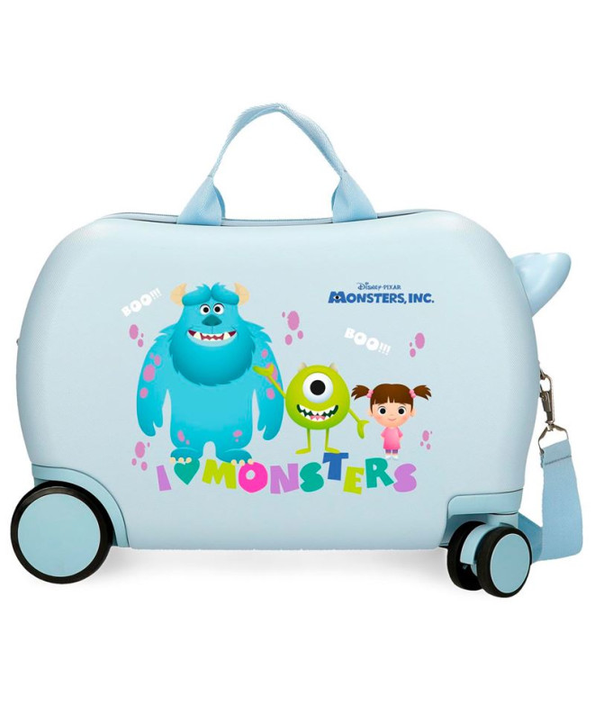 Maleta Infantil Disney Abs Rolling 4W.(2...