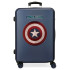 Trolley Marvel Abs 68Cm.4R.Capitan America Azul