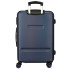 Trolley Marvel Abs 68Cm.4R.Capitan America Azul