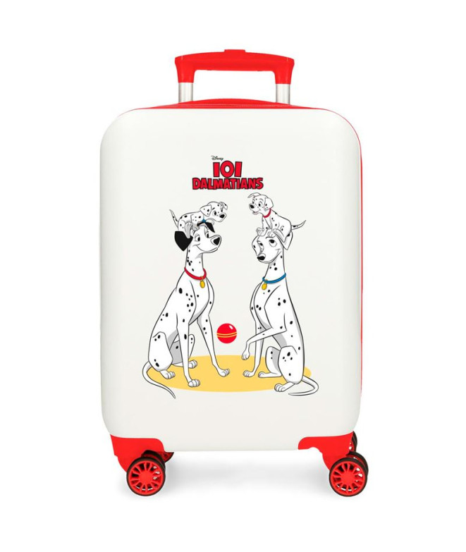 Trolley Disney Abs Suitcase 50 Cm.4R Dalmatas...