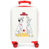 Trolley Disney Abs Suitcase 50 Cm.4R Dalmatas Family Blanco