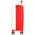 Trolley Disney Abs Suitcase 50 Cm.4R Dalmatas Family Blanco