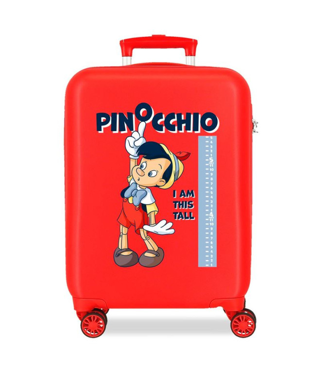 Trolley Disney Abs Suitcase 50 Cm.4R. Pinocchio...