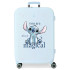 Trolley Disney Abs Suitcase 70Cm.4R.Stitch You Are Magical Azul