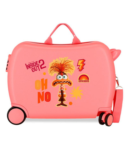 Maleta Infantil Disney Abs Rolling 4W. (2.Multi) Inside...