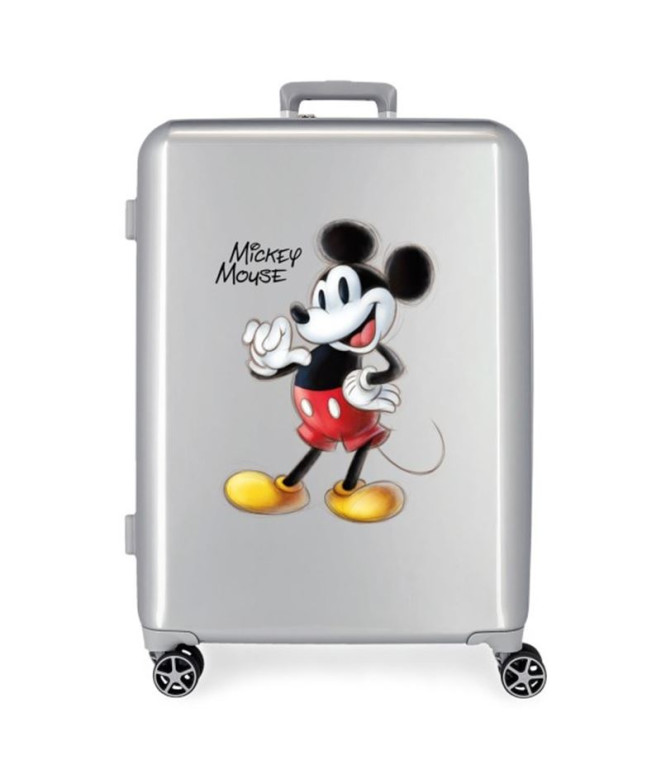Trolley Disney Abs Suitcase 70Cm.4W.Disney 100...