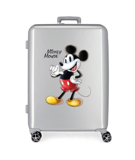 Trolley Disney Abs Suitcase 70Cm.4W.Disney 100 - Joyful...