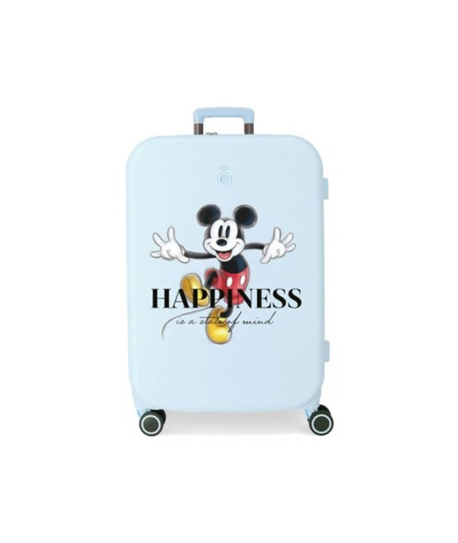 Trolley Disney Abs Suitcase 70Cm.4W.Disney 100-...