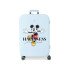 Trolley Disney Abs Suitcase 70Cm.4W.Disney 100- Mickey Happiness Turquoise Azul