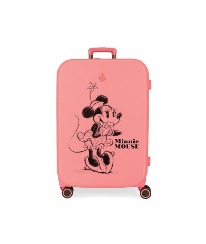 Trolley Disney Abs Suitcase 70Cm.4W.Disney 100-...