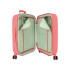 Trolley Disney Abs Suitcase 70Cm.4W.Disney 100- Minnie Happiness Coral Rosa