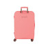 Trolley Disney Abs Suitcase 70Cm.4W.Disney 100- Minnie Happiness Coral Rosa