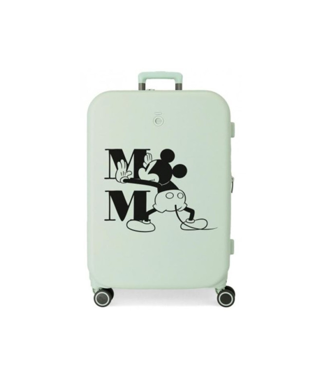 Trolley Disney Abs Suitcase 70Cm.4W.Disney 100-...