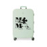 Trolley Disney Abs Suitcase 70Cm.4W.Disney 100- Mickey Happiness Verde