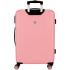 Trolley Disney Abs Suitcase 68Cm.4W. Minnie Y Mickey Paris Nude Rosa